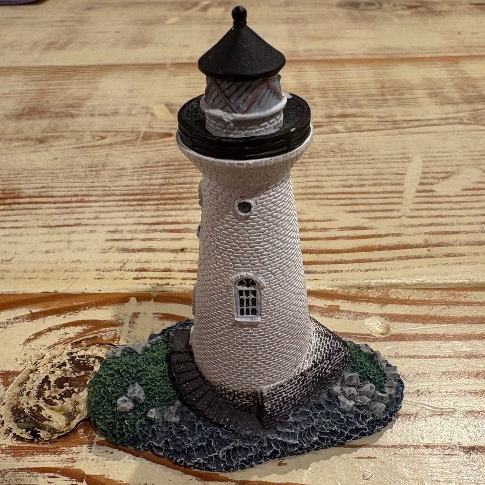 Cockspur Island Lighthouse, Georgia. This Little Light of Mine #156. 2001. 3”.